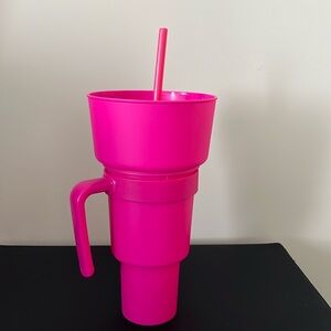 Stadium Tumbler With Snack Bowl